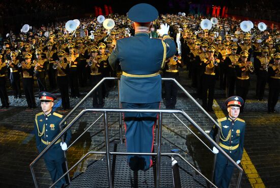 Russia Military Music Festival