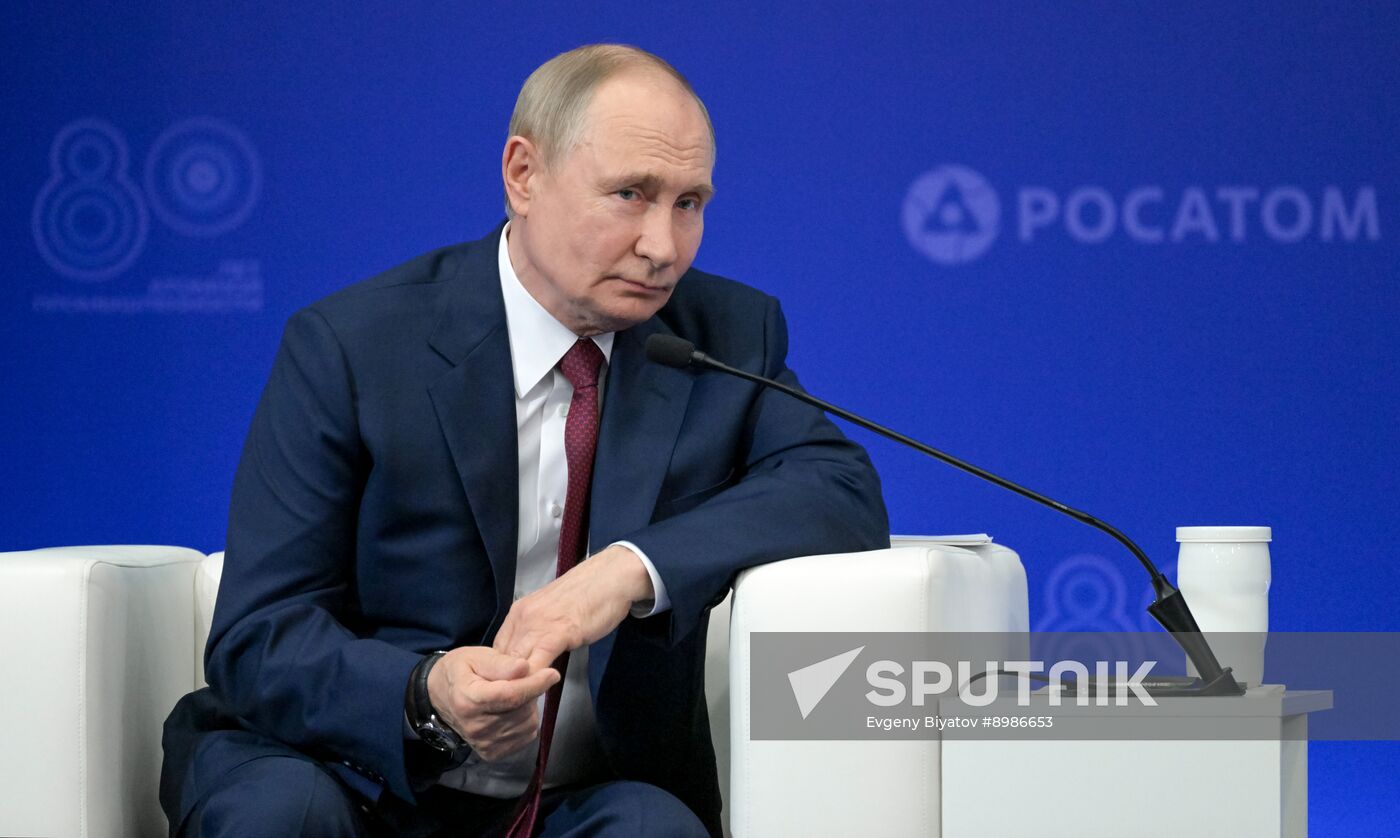 Russia Putin Volga Federal District