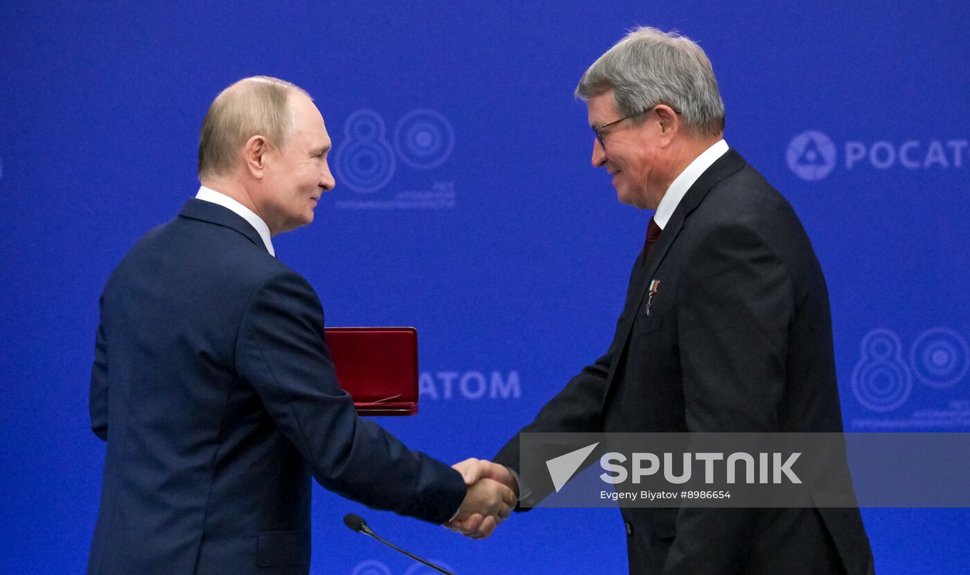 Russia Putin Volga Federal District