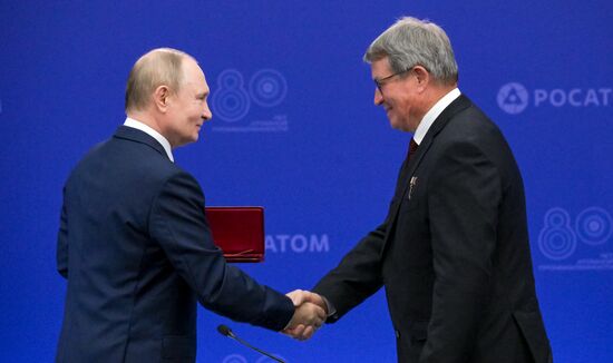 Russia Putin Volga Federal District