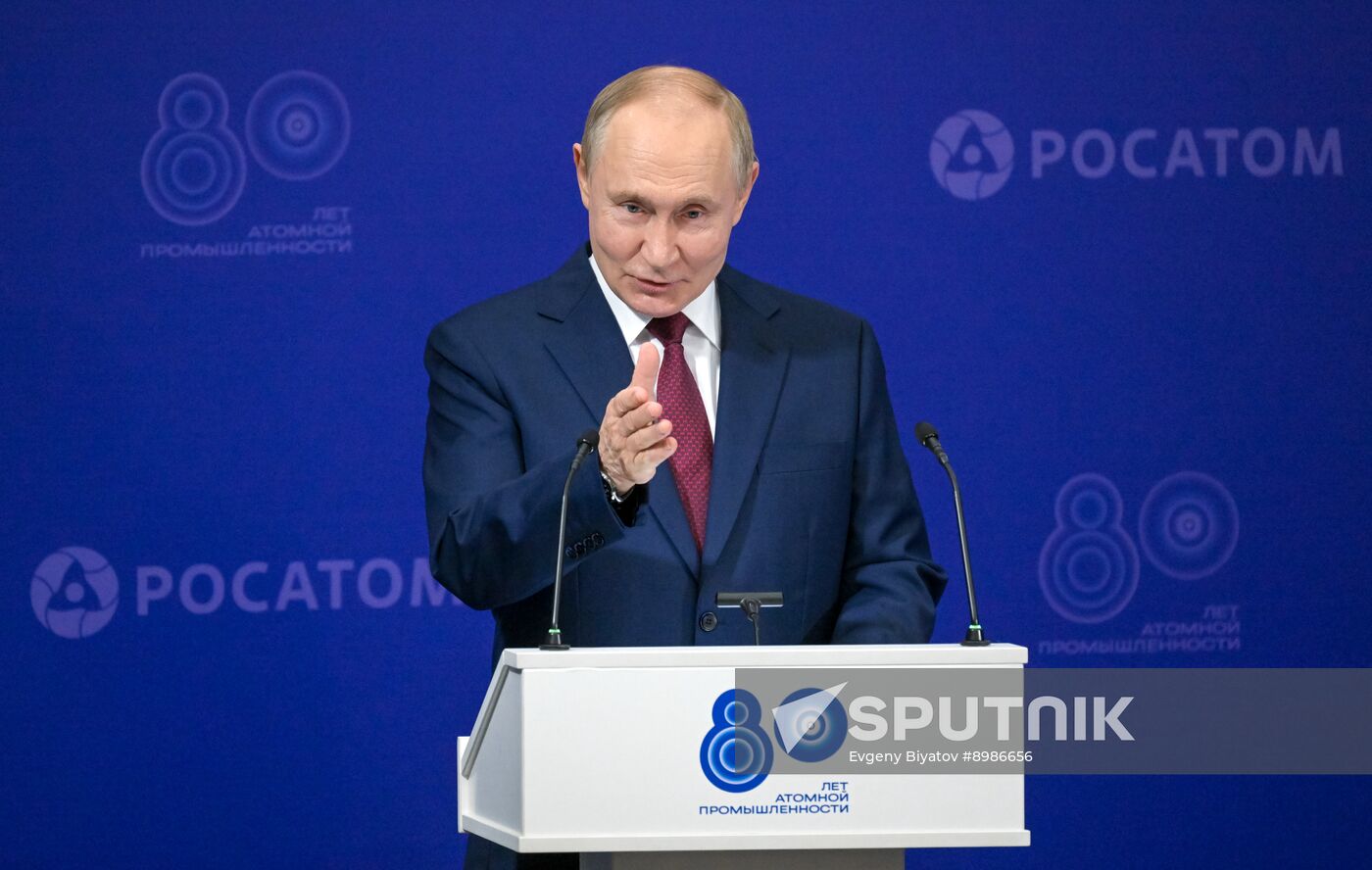 Russia Putin Volga Federal District