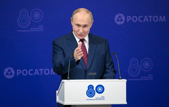 Russia Putin Volga Federal District