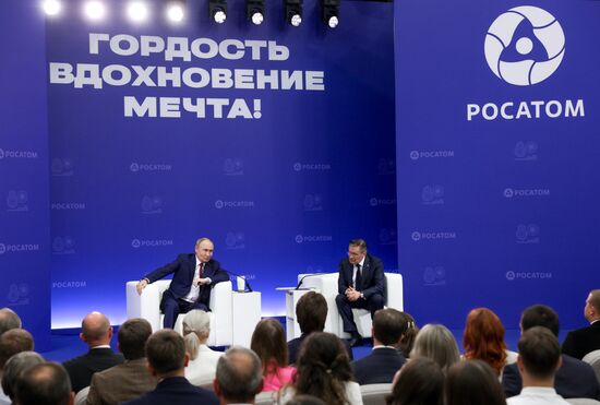 Russia Putin Volga Federal District