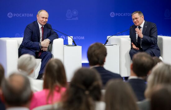 Russia Putin Volga Federal District