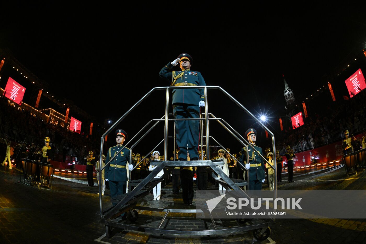 Russia Military Music Festival