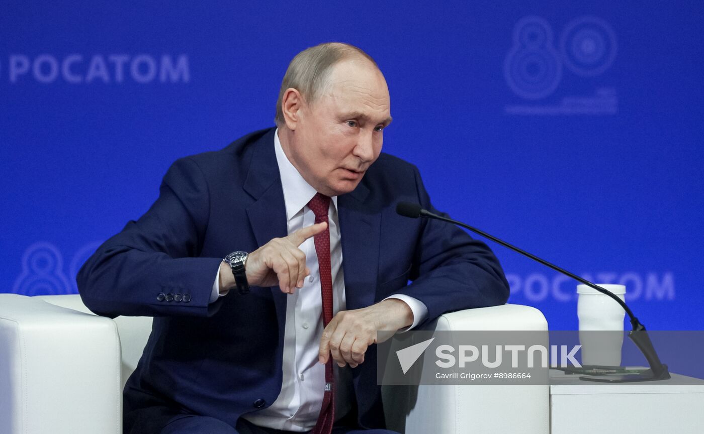 Russia Putin Volga Federal District