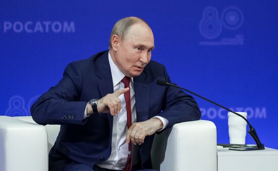 Russia Putin Volga Federal District