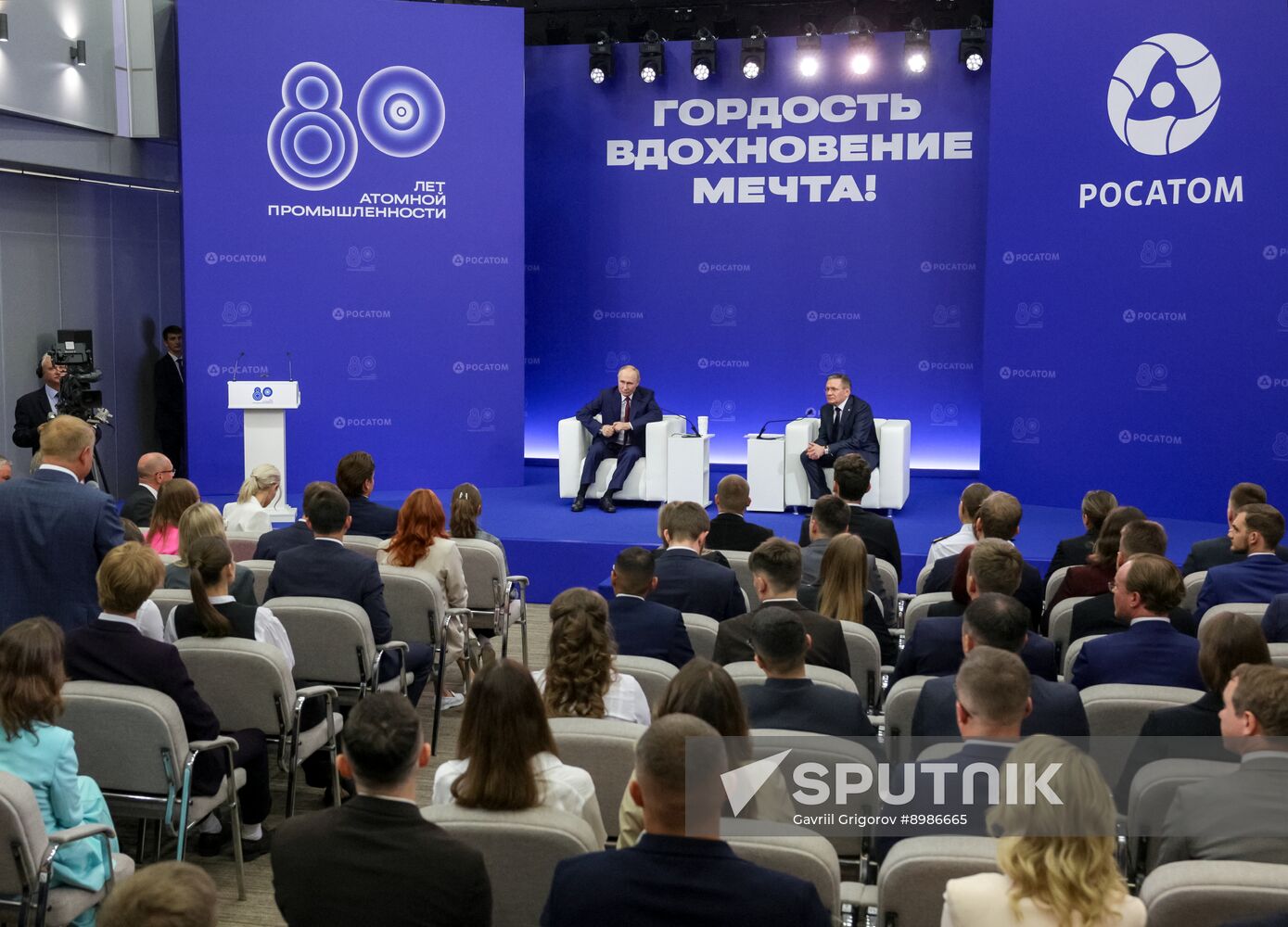 Russia Putin Volga Federal District