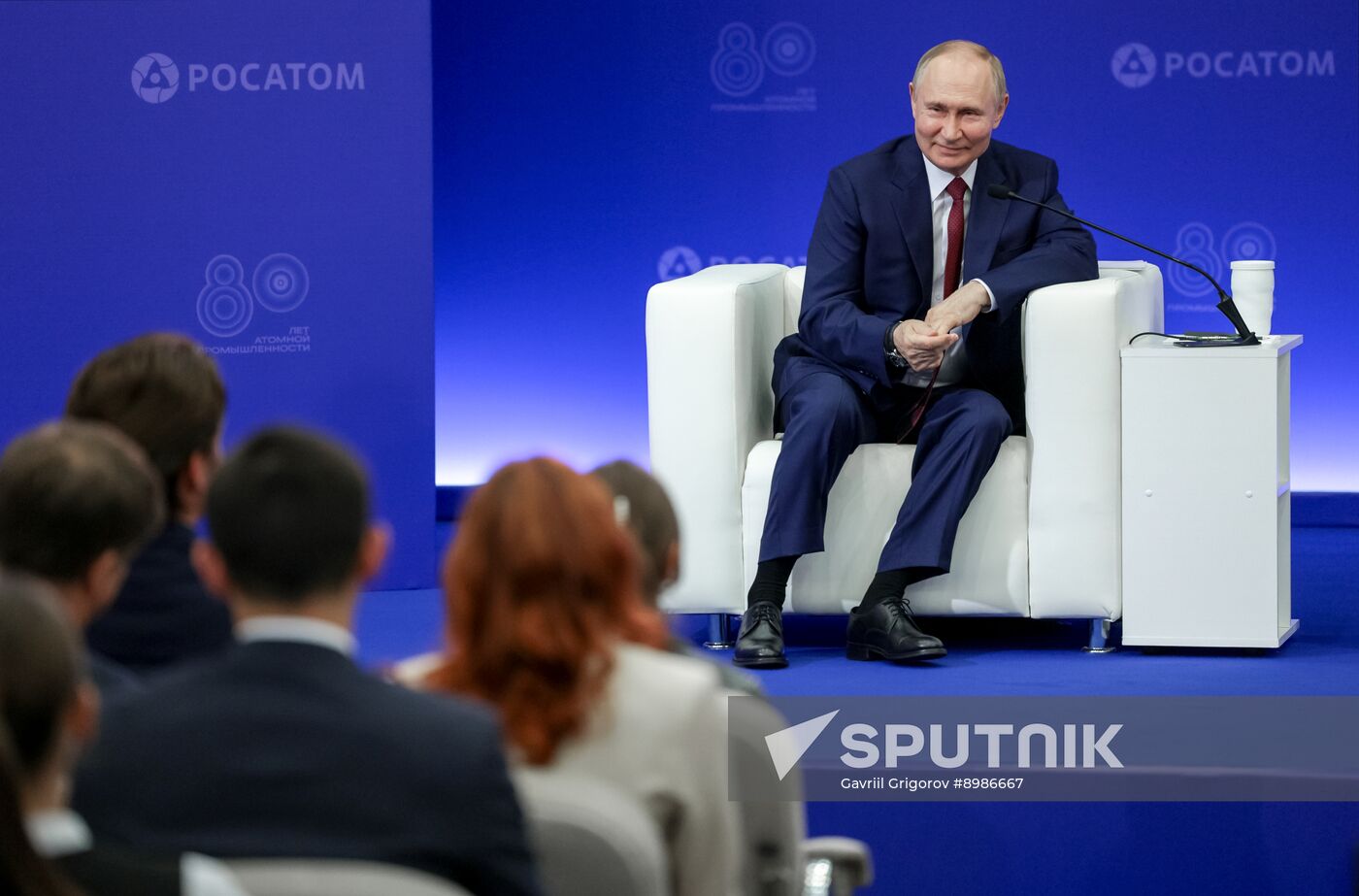 Russia Putin Volga Federal District