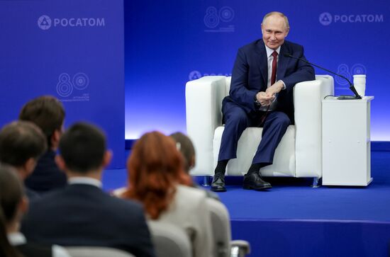 Russia Putin Volga Federal District