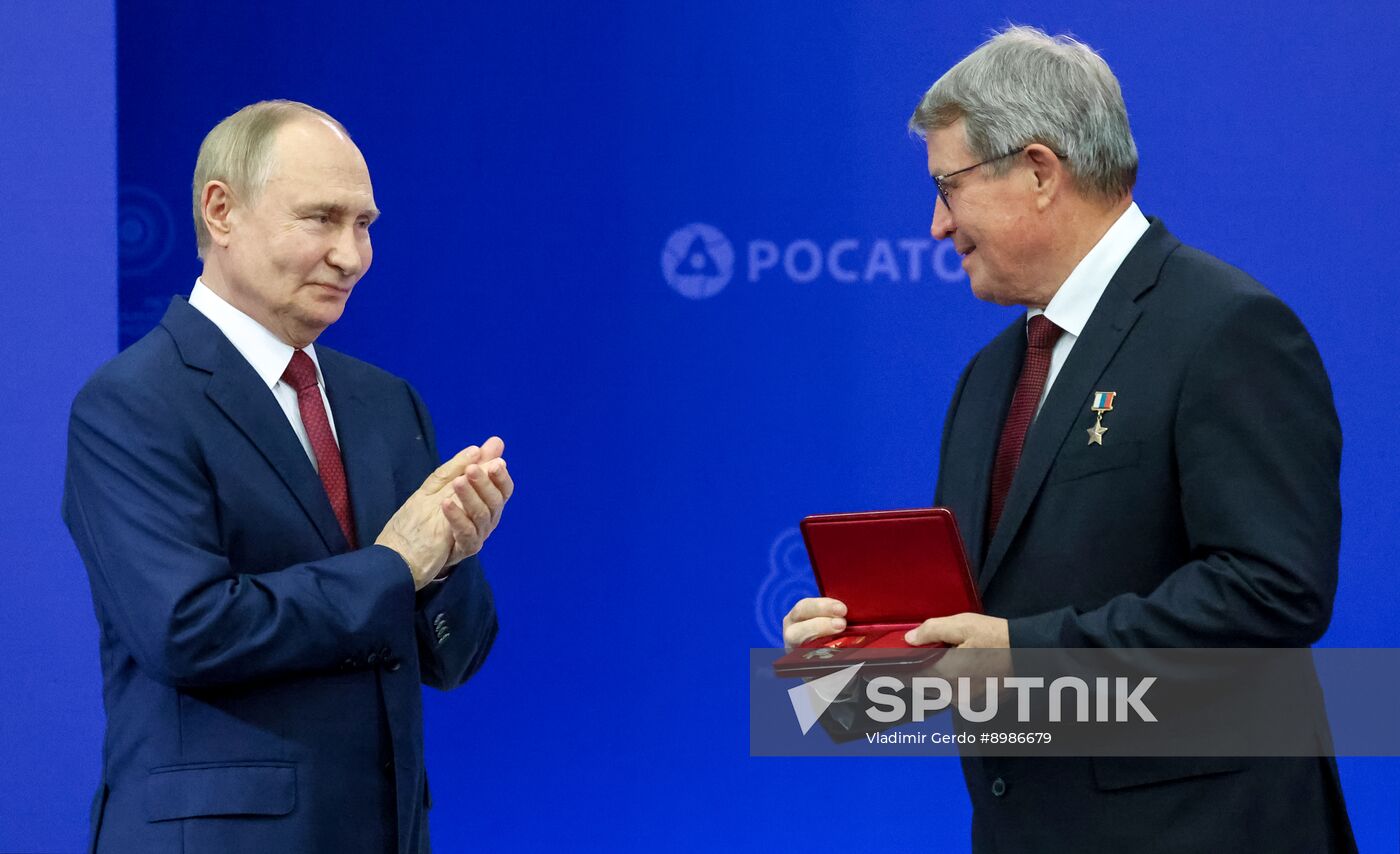 Russia Putin Volga Federal District