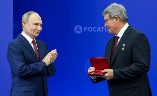 Russia Putin Volga Federal District
