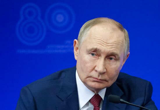 Russia Putin Volga Federal District
