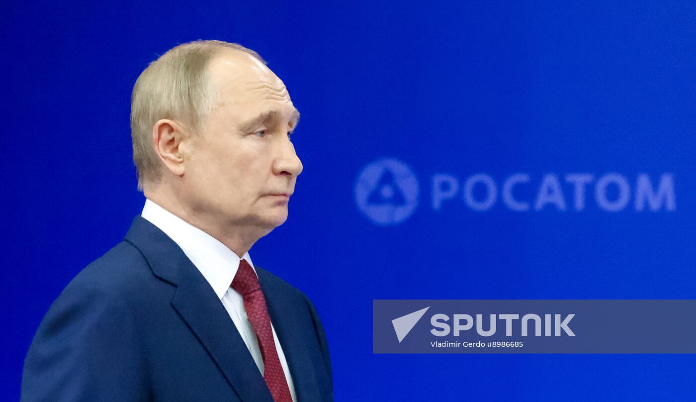 Russia Putin Volga Federal District