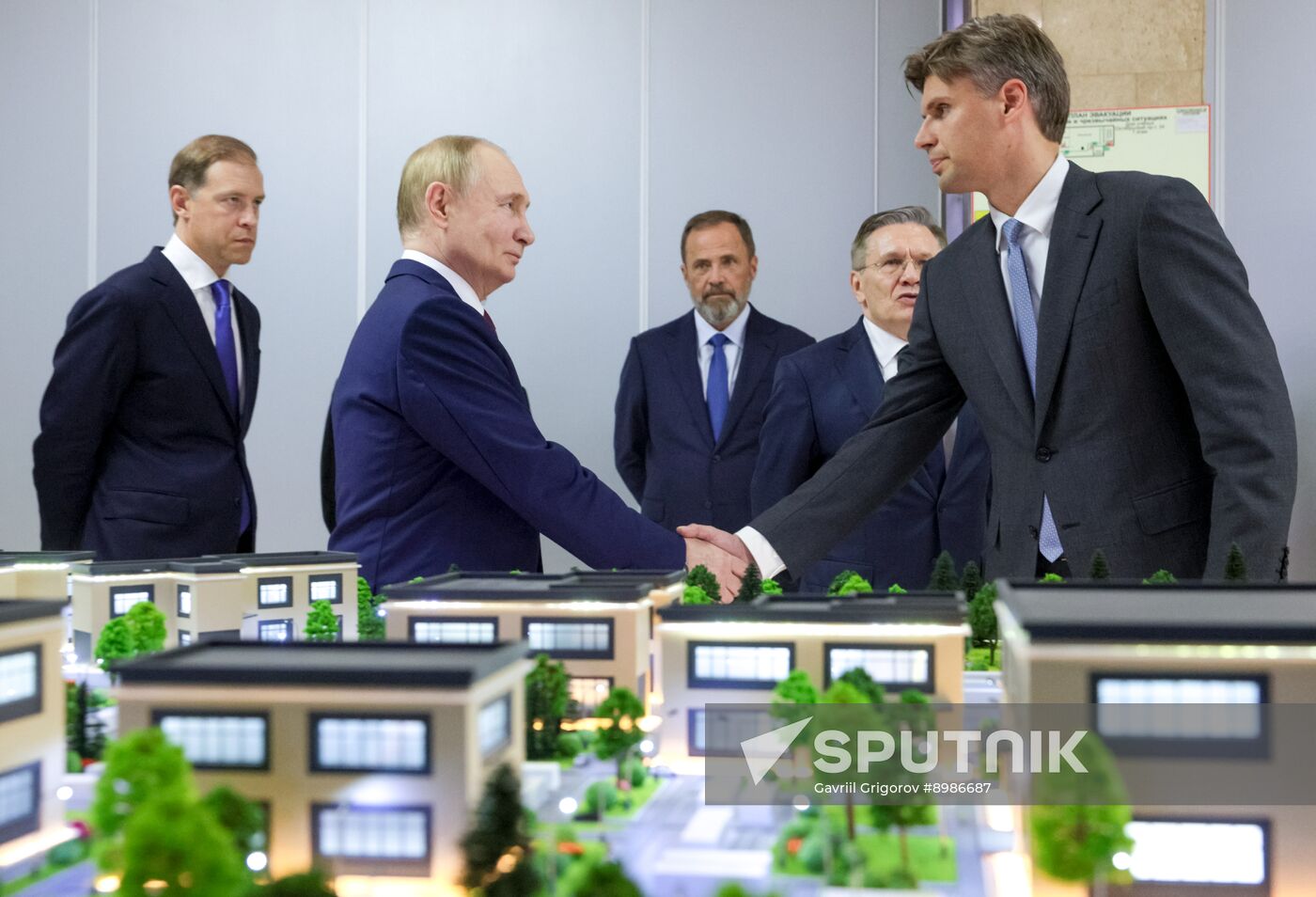 Russia Putin Volga Federal District
