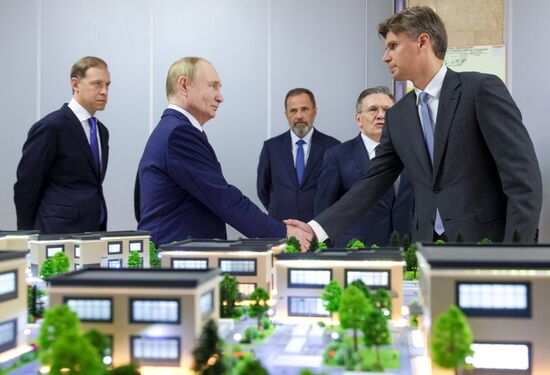 Russia Putin Volga Federal District