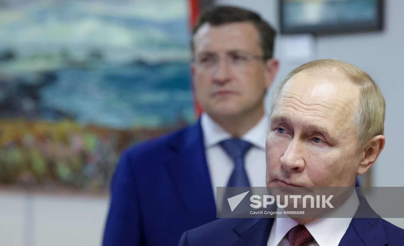 Russia Putin Volga Federal District