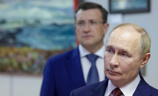 Russia Putin Volga Federal District