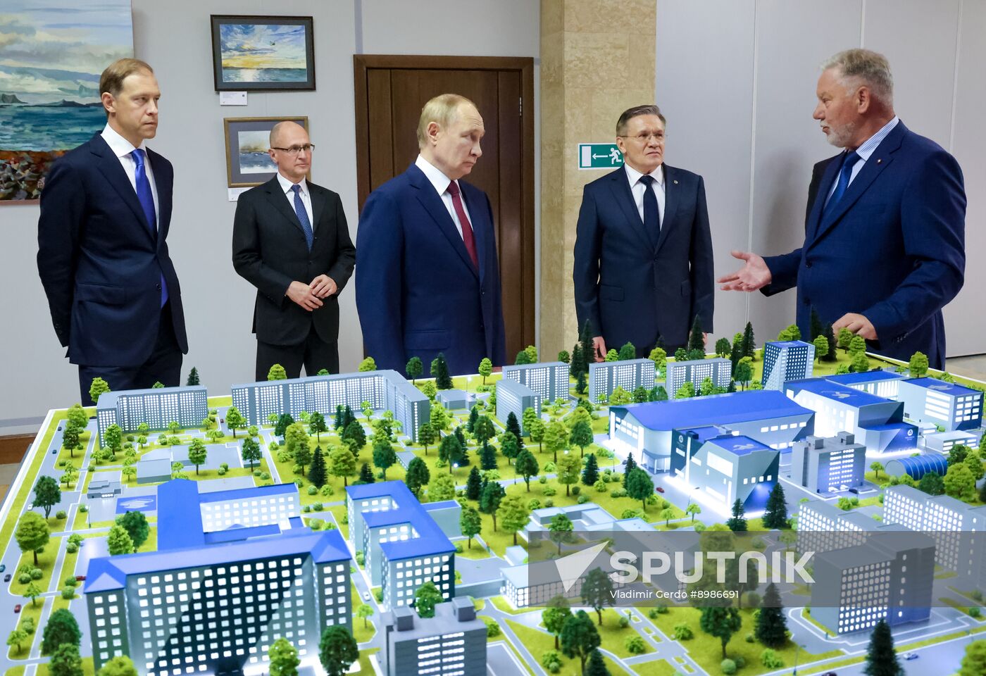 Russia Putin Volga Federal District