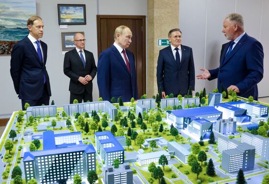 Russia Putin Volga Federal District