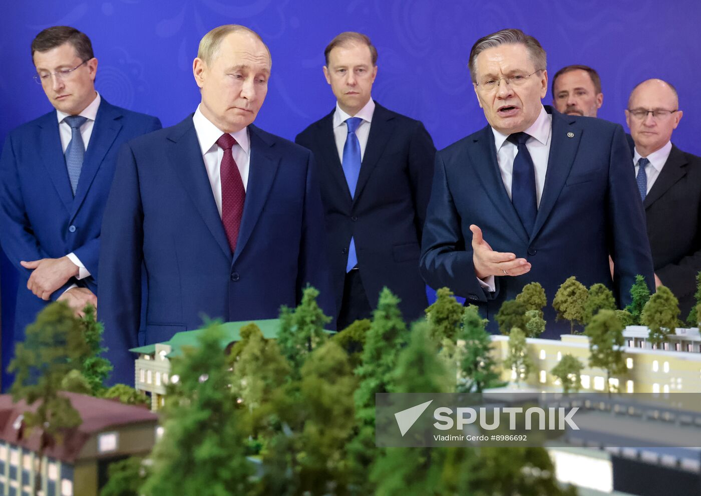 Russia Putin Volga Federal District