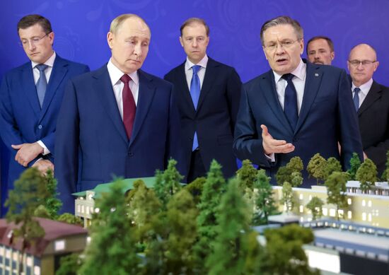 Russia Putin Volga Federal District
