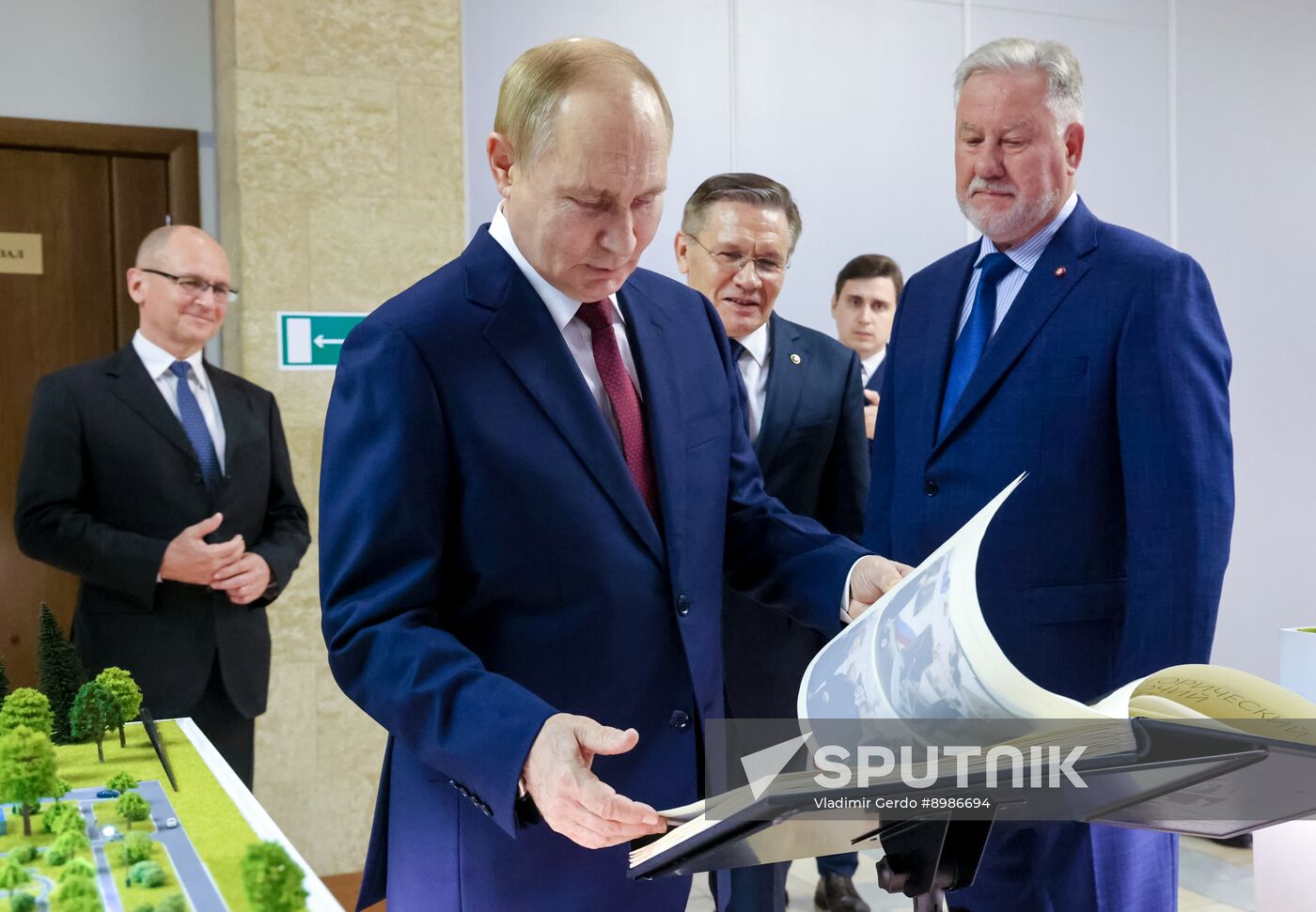 Russia Putin Volga Federal District
