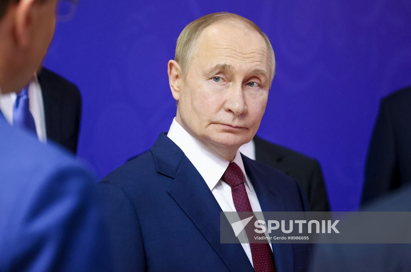 Russia Putin Volga Federal District