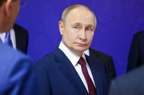 Russia Putin Volga Federal District