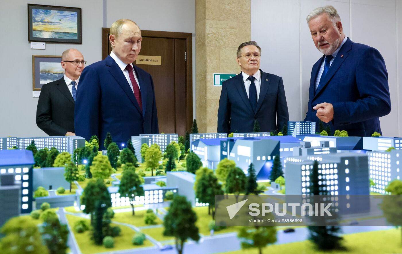 Russia Putin Volga Federal District
