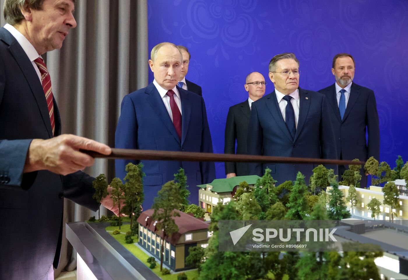 Russia Putin Volga Federal District