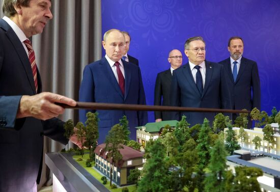 Russia Putin Volga Federal District