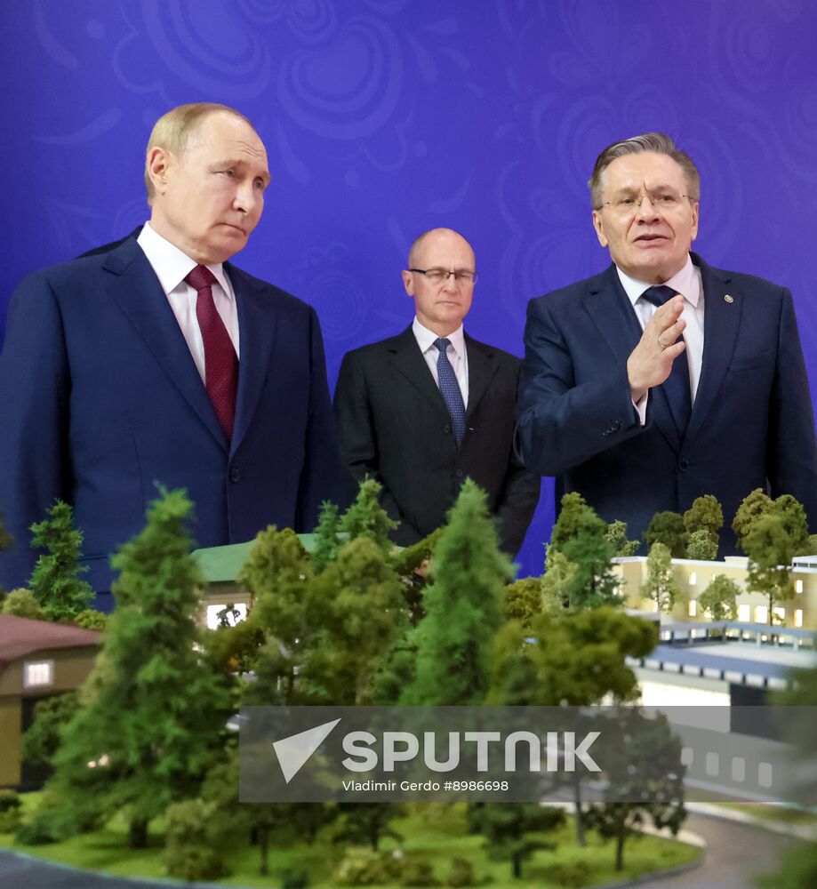 Russia Putin Volga Federal District
