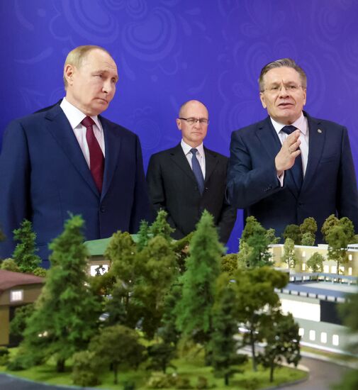 Russia Putin Volga Federal District
