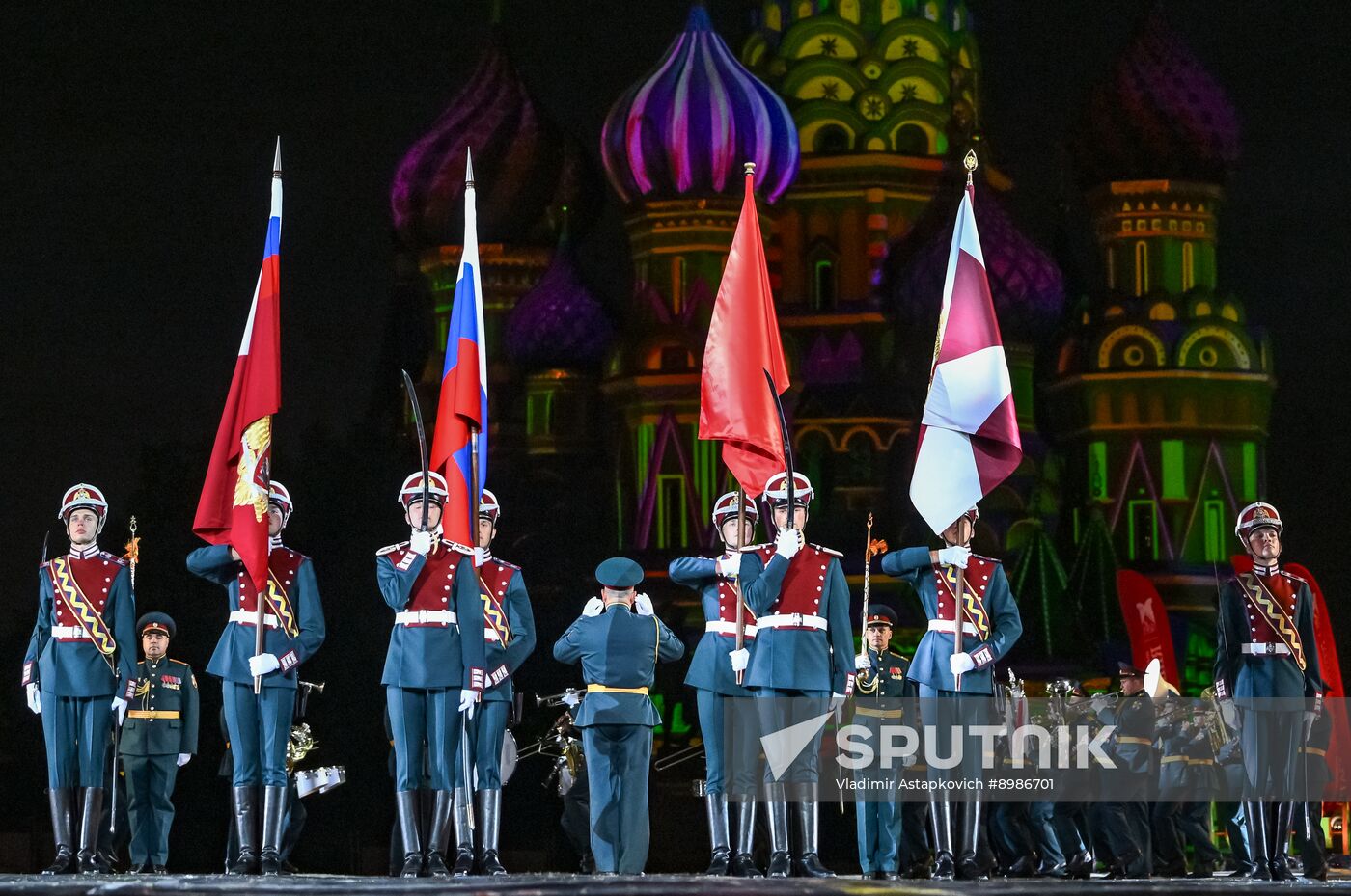 Russia Military Music Festival