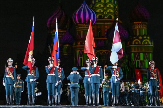 Russia Military Music Festival