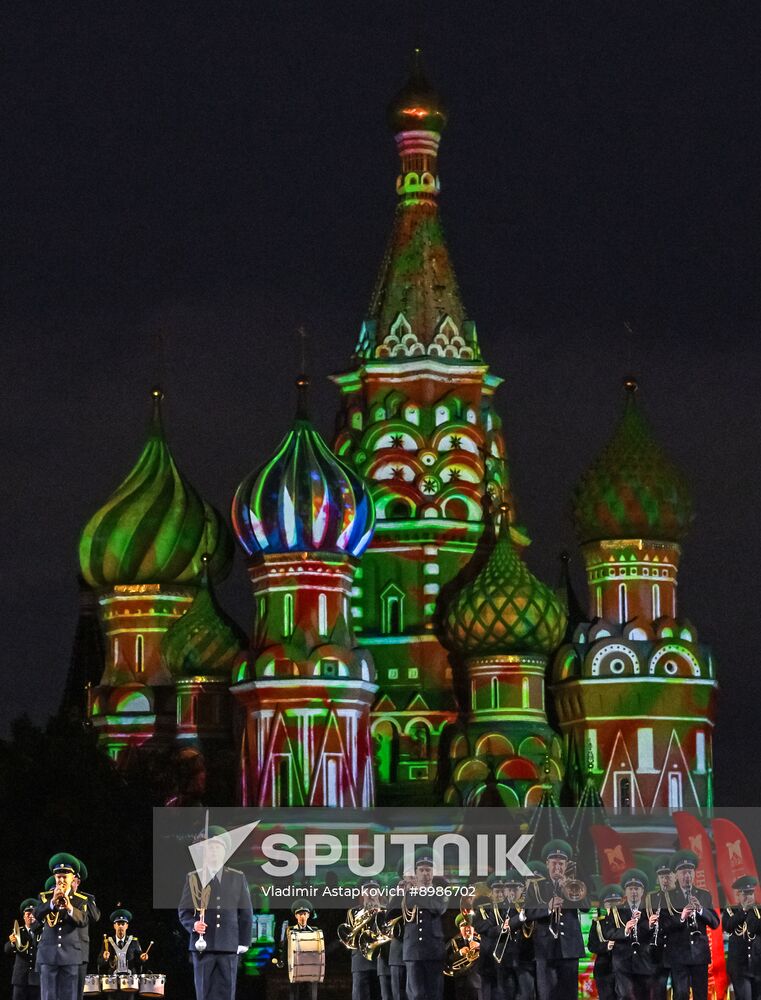 Russia Military Music Festival