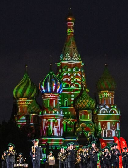 Russia Military Music Festival