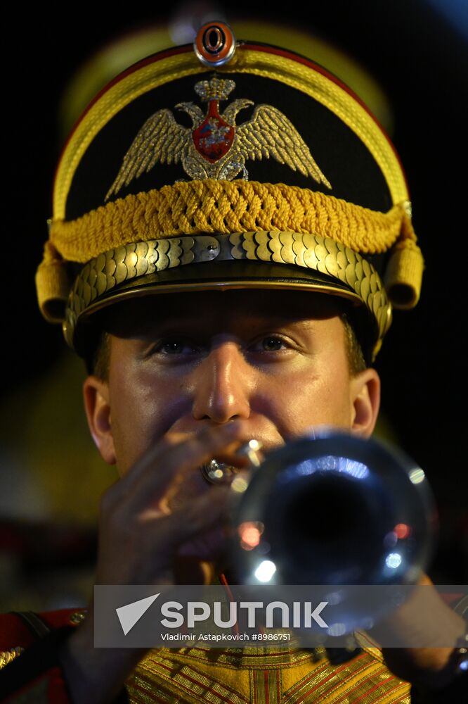 Russia Military Music Festival