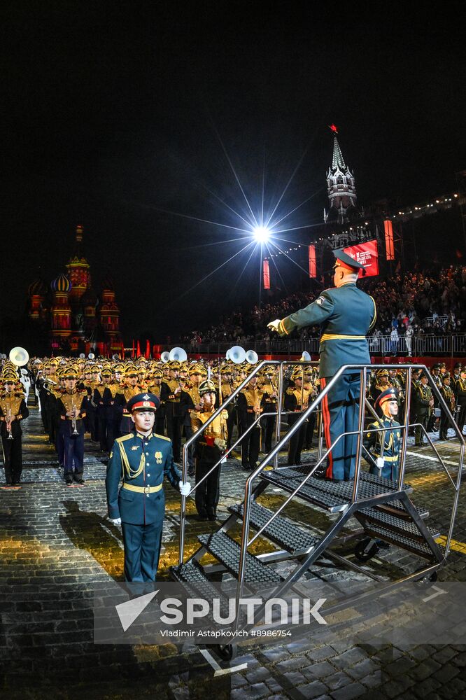 Russia Military Music Festival
