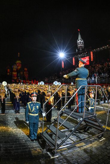 Russia Military Music Festival
