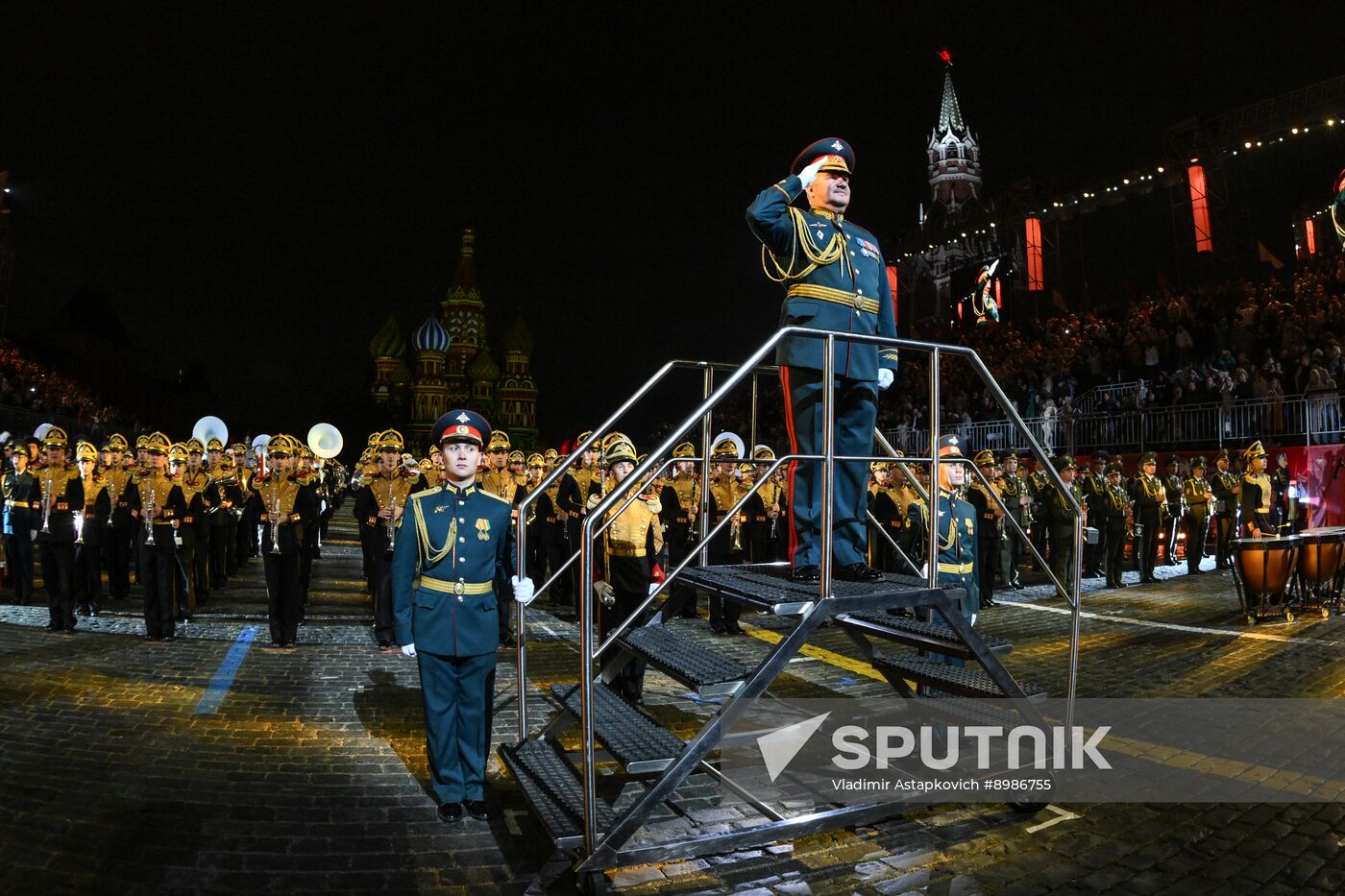 Russia Military Music Festival