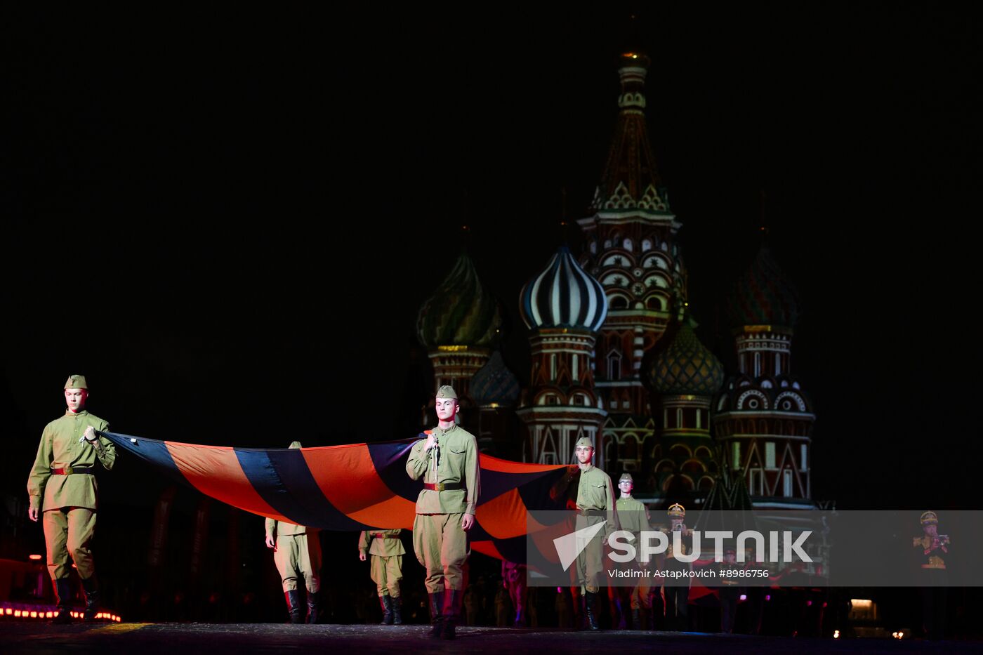 Russia Military Music Festival