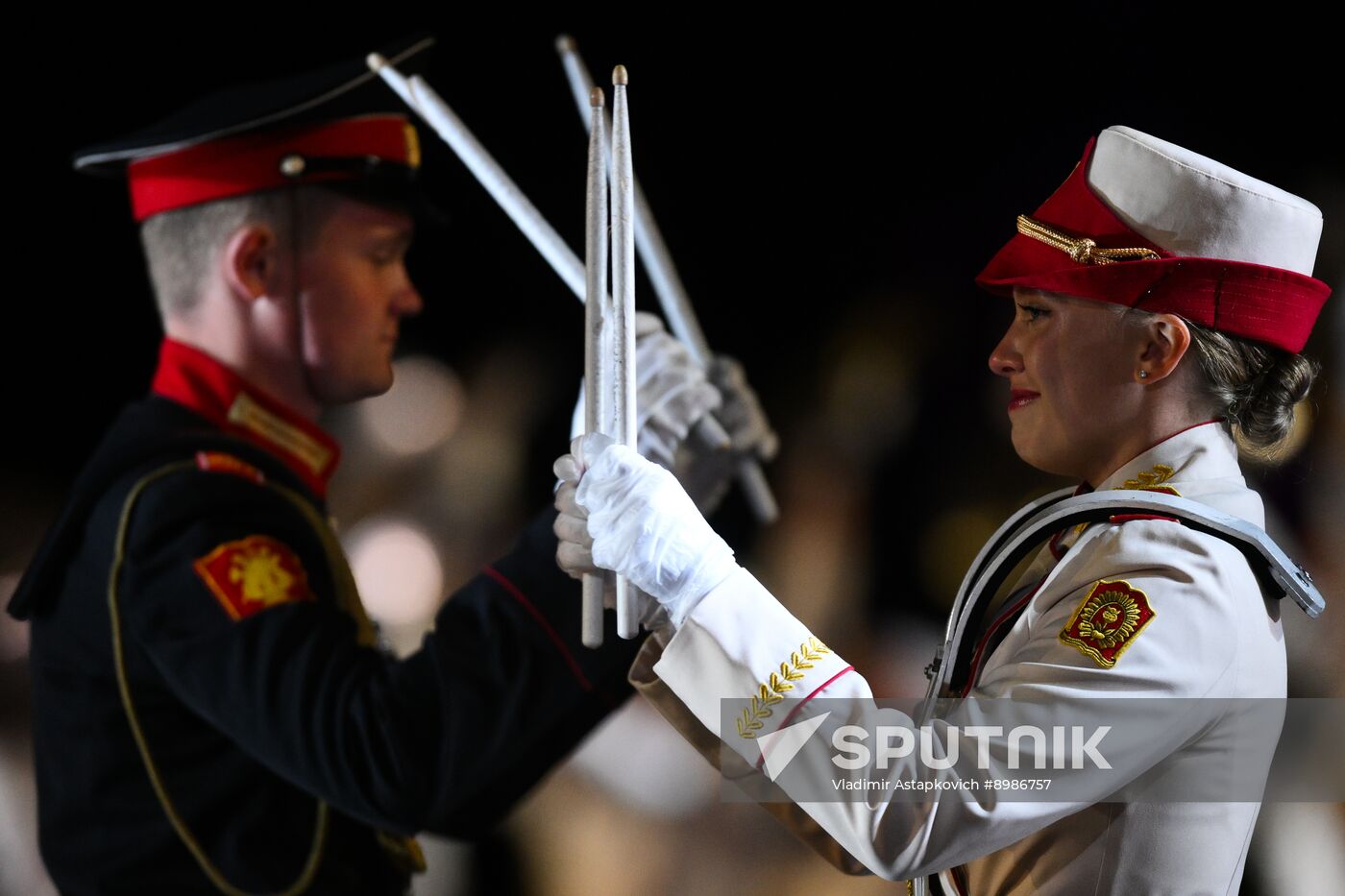 Russia Military Music Festival