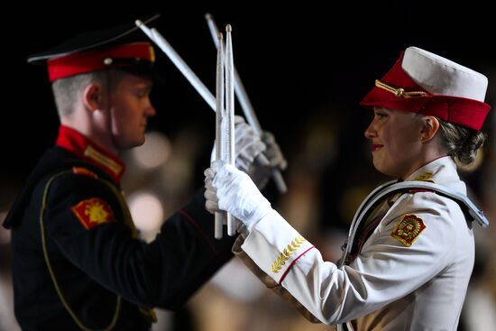 Russia Military Music Festival