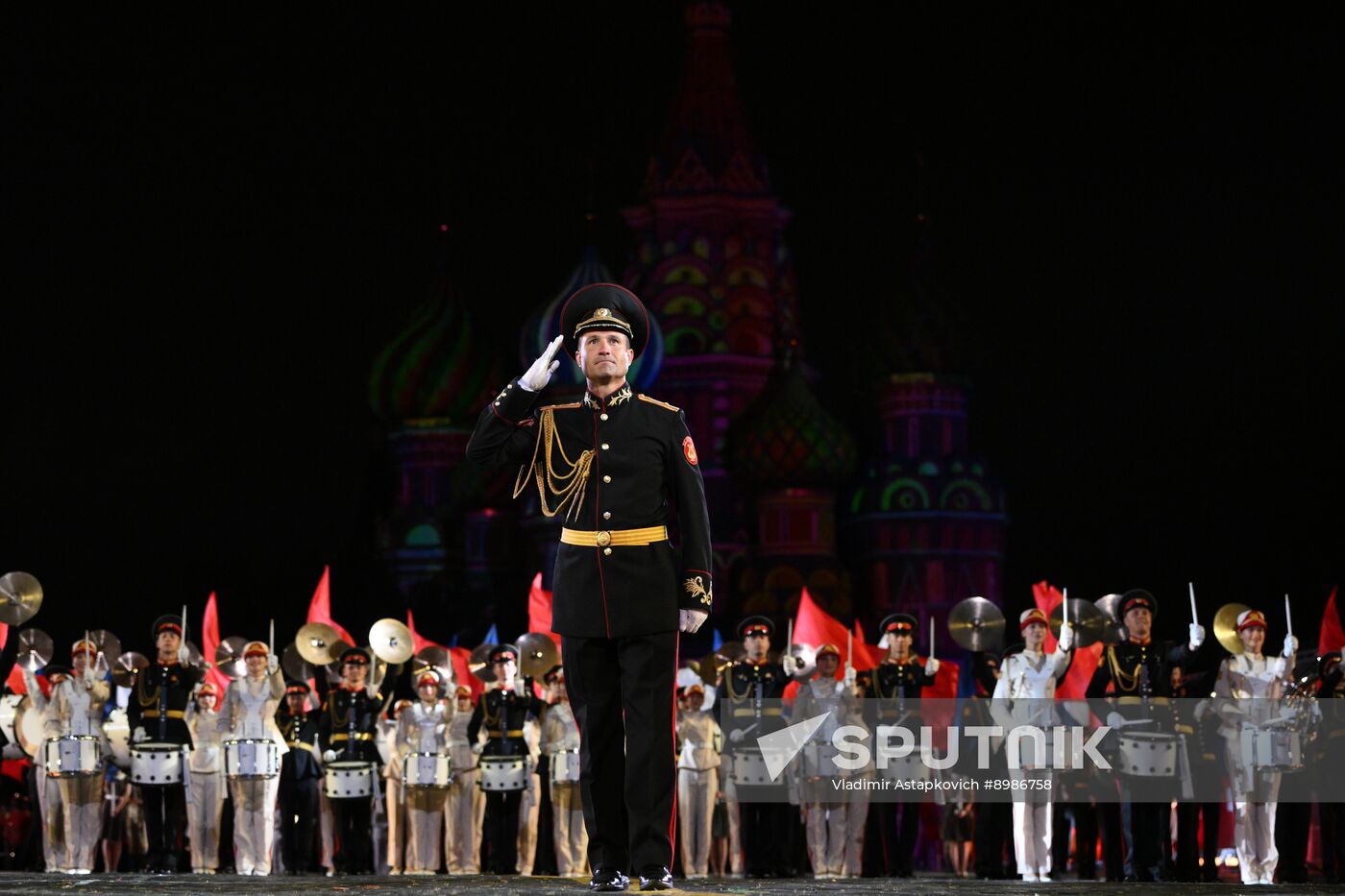 Russia Military Music Festival