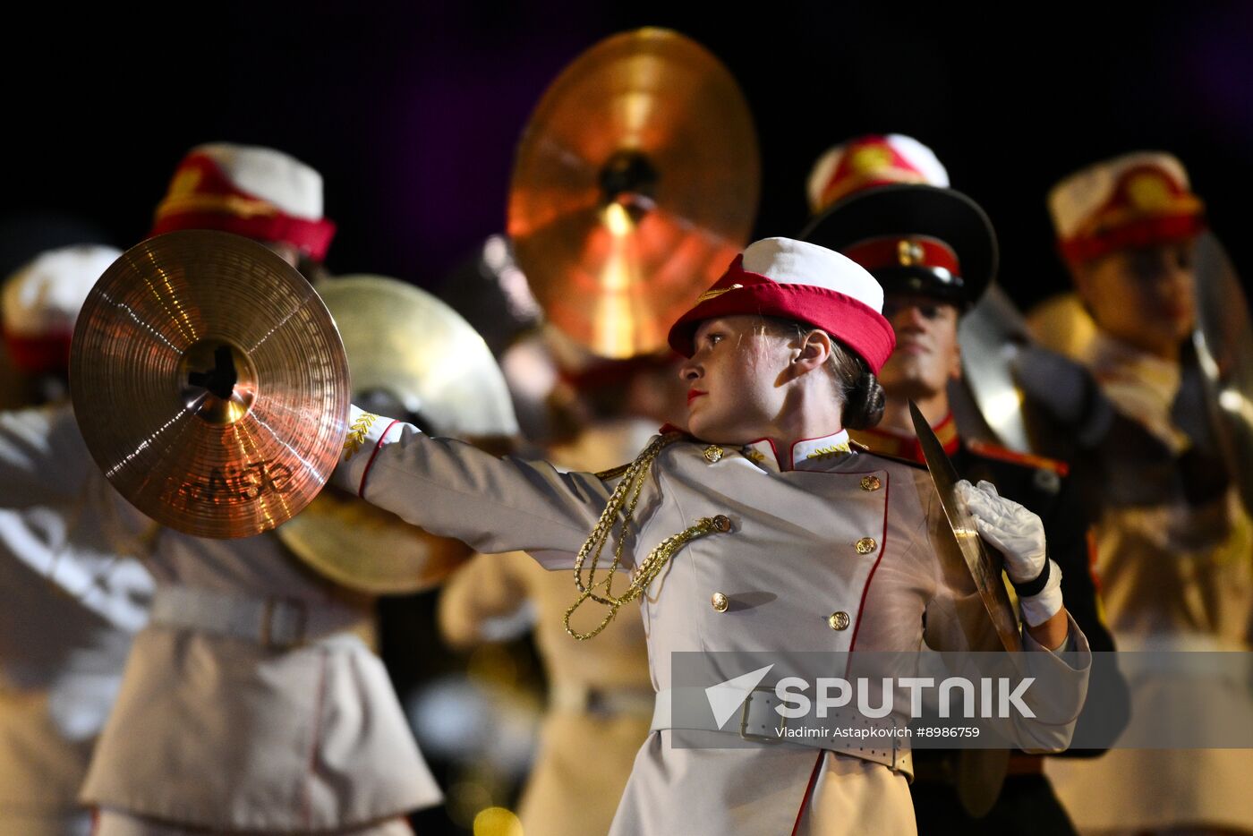 Russia Military Music Festival