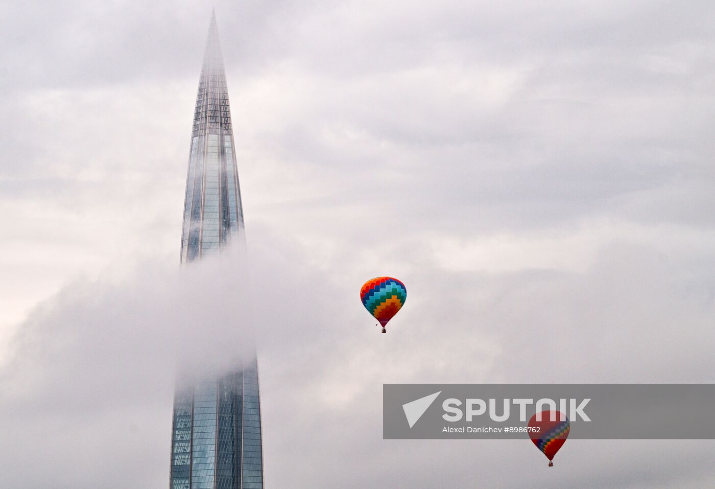 Russia Hot Air Balloon Festival