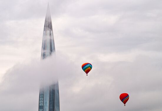 Russia Hot Air Balloon Festival