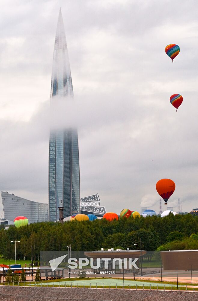 Russia Hot Air Balloon Festival